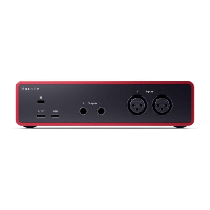 Focusrite Scarlett 2I2 4th Gen - Imagen 3
