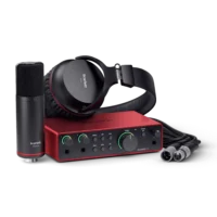 Focusrite Scarlett 2I2 Studio 4th Gen