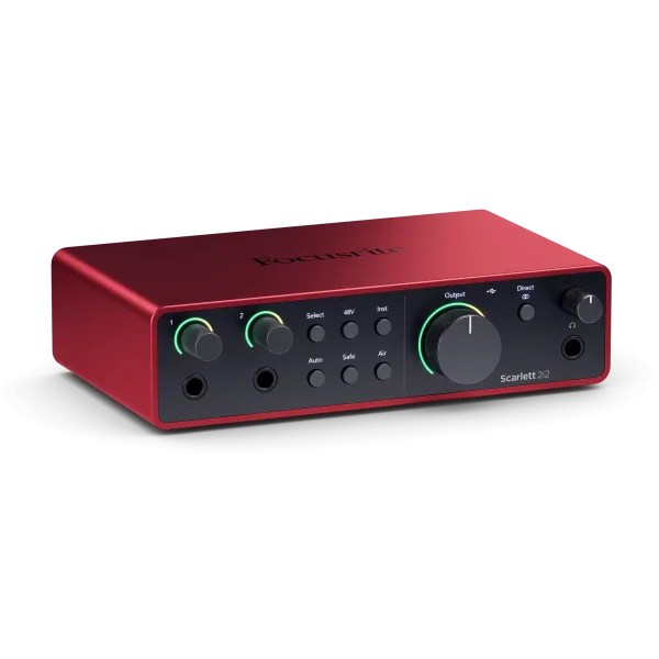 Focusrite Scarlett 2I2 4th Gen - Imagen 4
