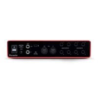 Focusrite Scarlett 8I6 3th Gen - Imagen 4