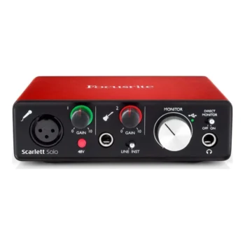Focusrite Scarlett Solo 4th Gen — imagen 5