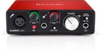 Focusrite Scarlett Solo 4th Gen