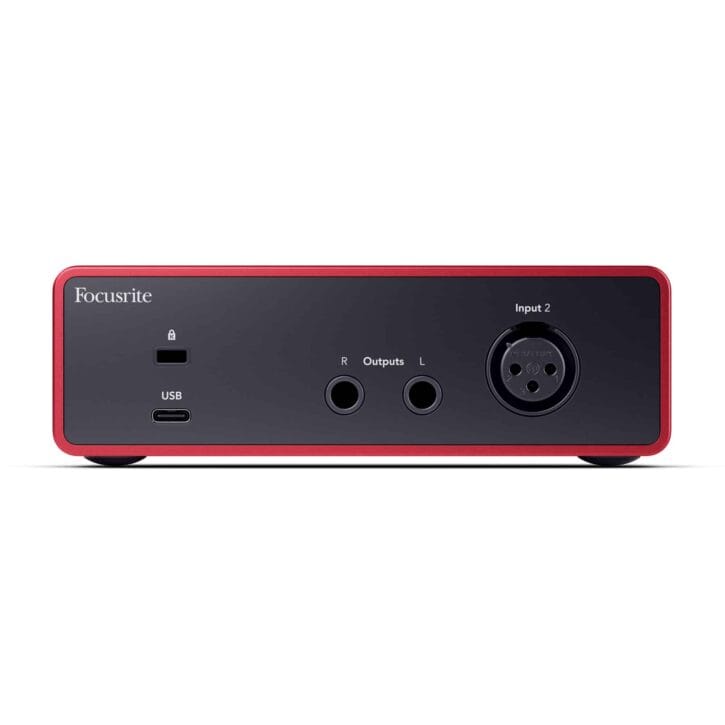 Focusrite Scarlett Solo 4th Gen - Imagen 4