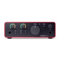 Focusrite Scarlett Solo 4th Gen - Imagen 3