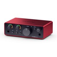 Focusrite Scarlett Solo 4th Gen - Imagen 2