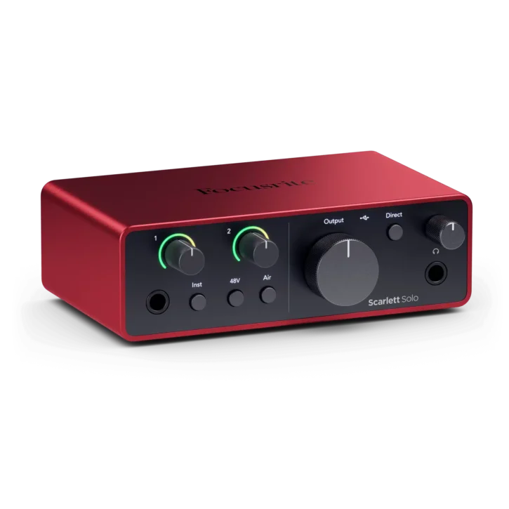 Focusrite Scarlett Solo Studio 4th Gen - Imagen 4