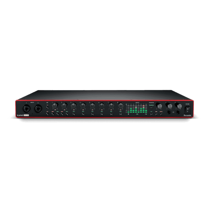 Focusrite Scarlett 18I20 3th Gen - Imagen 5