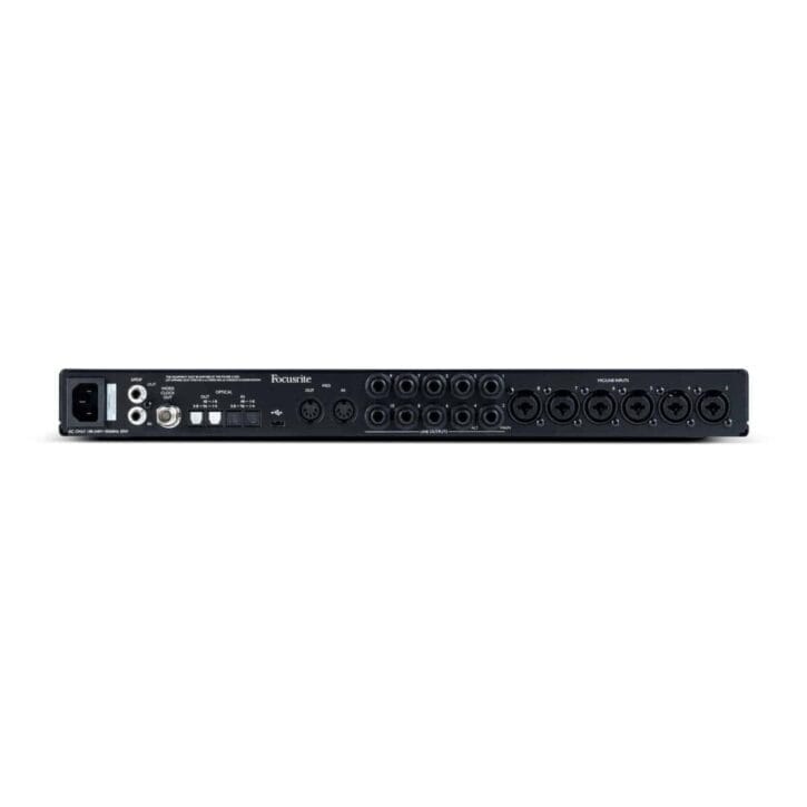 Focusrite Scarlett 18I20 3th Gen - Imagen 4