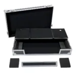 Flight Case AlphaTheta XDJ-AZ Plata (Soporte Ordenador y Ruedas) - Imagen 5