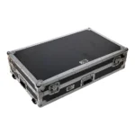 Flight Case AlphaTheta XDJ-AZ Plata (Soporte Ordenador y Ruedas) - Imagen 10