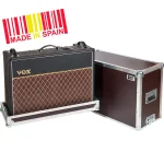 Flight case Amplificador para Vox AC30C2 Plata