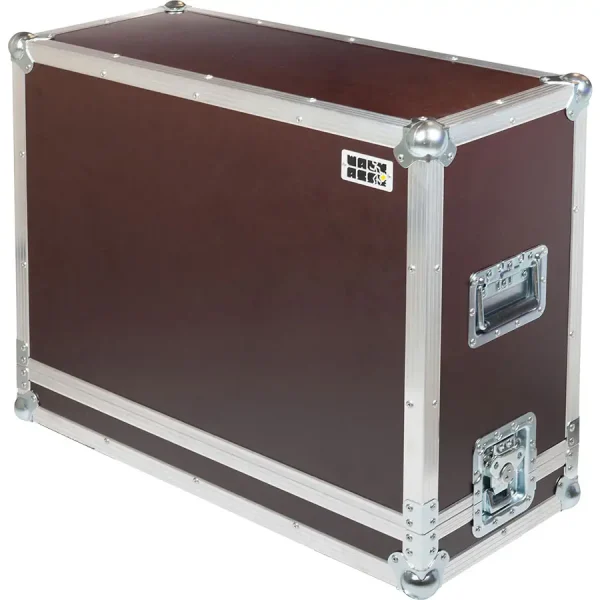 Flight case Amplificador para Vox AC30C2 Plata - Imagen 2