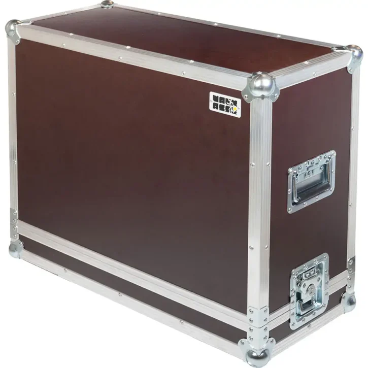 Flight case Amplificador para Vox AC30C2 Plata - Imagen 2