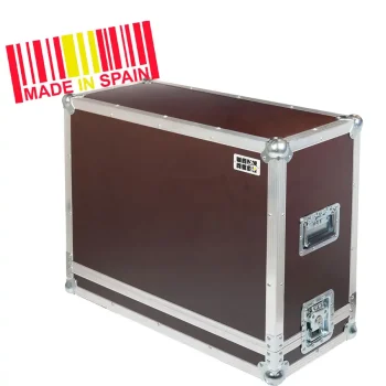 Flight case Amplificador Custom para Combos Plata