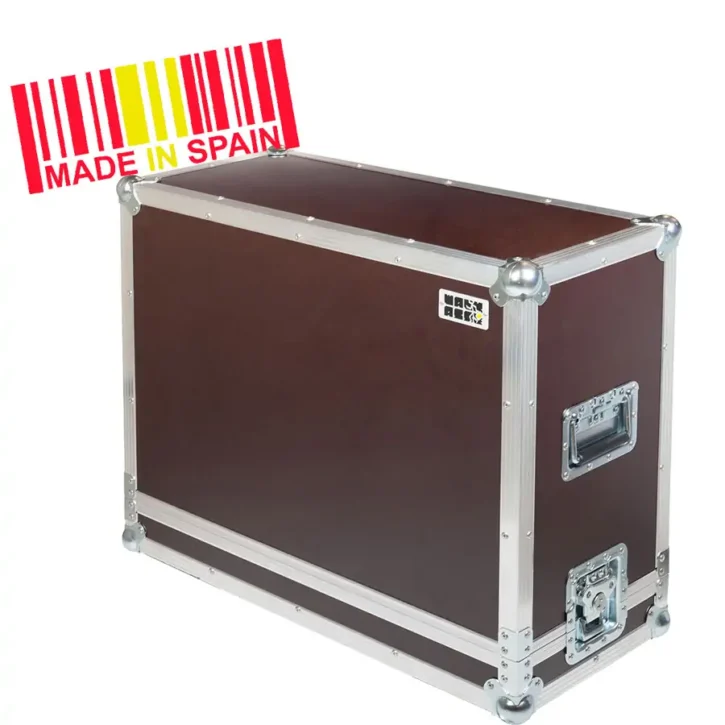 Flight case Amplificador Custom para Combos Plata - Imagen 1