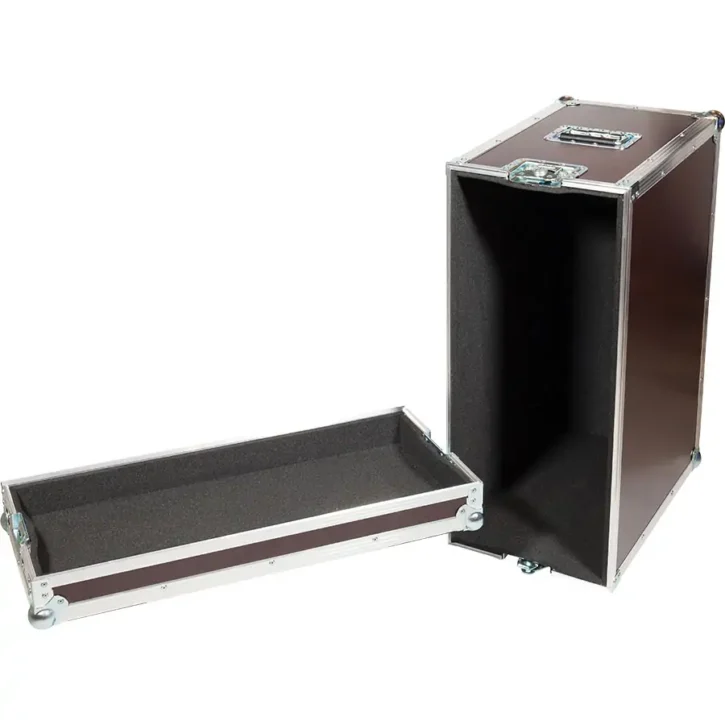 Flight case Amplificador Custom para Combos Plata - Imagen 2