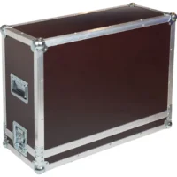 Flight case Amplificador Custom para Combos Plata - Imagen 3