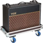 Flight case Amplificador para Vox AC30C2 Plata (Ruedas) - Imagen 3