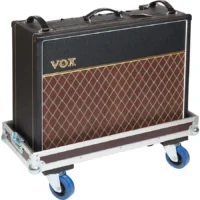 Flight case Amplificador para Vox AC30C2 Plata (Ruedas) - Imagen 3