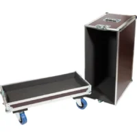 Flight case Amplificador para Vox AC30C2 Plata (Ruedas) - Imagen 5