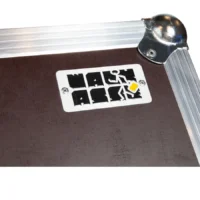 Flight case Amplificador Custom para Combos Plata (Ruedas) - Imagen 6