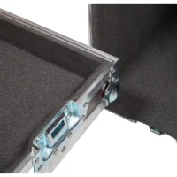 Flight case Amplificador Custom para Combos Plata (Ruedas) - Imagen 4