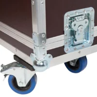 Flight case Amplificador Custom para Combos Plata (Ruedas) - Imagen 5