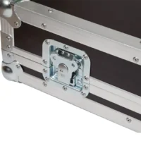 Flight Case Pioneer CDJ-3000/ NXS2 y DJM-V10/ A9 Plata (Ruedas) - Imagen 6