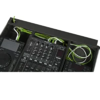 Flight Case Pioneer XDJ-700 o CDJ-350 y DJM-750MK2 Plata (Ruedas) - Imagen 6