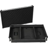 Flight Case Pioneer XDJ-700 o CDJ-350 y DJM-750MK2 Plata (Ruedas) - Imagen 3