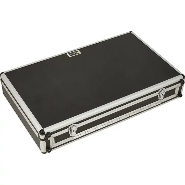 Flight Case Pioneer XDJ-700 o CDJ-350 y DJM-750MK2 Plata (Ruedas) - Imagen 7