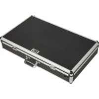Flight Case Pioneer XDJ-700 o CDJ-350 y DJM-750MK2 Plata (Ruedas) - Imagen 8
