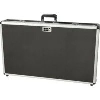 Flight Case Pioneer XDJ-700 o CDJ-350 y DJM-750MK2 Plata (Ruedas) - Imagen 9