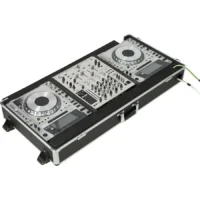 Flight Case Pioneer CDJ-850 o XDJ-1000MK2 y DJM-750MK2 Plata (Ruedas) - Imagen 6
