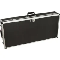 Flight Case Pioneer CDJ-850 o XDJ-1000MK2 y DJM-750MK2 Plata (Ruedas) - Imagen 8