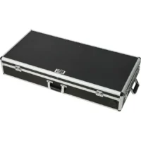 Flight Case Pioneer CDJ-850 o XDJ-1000MK2 y DJM-750MK2 Plata (Ruedas) - Imagen 9