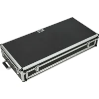 Flight Case Pioneer CDJ-850 o XDJ-1000MK2 y DJM-750MK2 Plata (Ruedas) - Imagen 10
