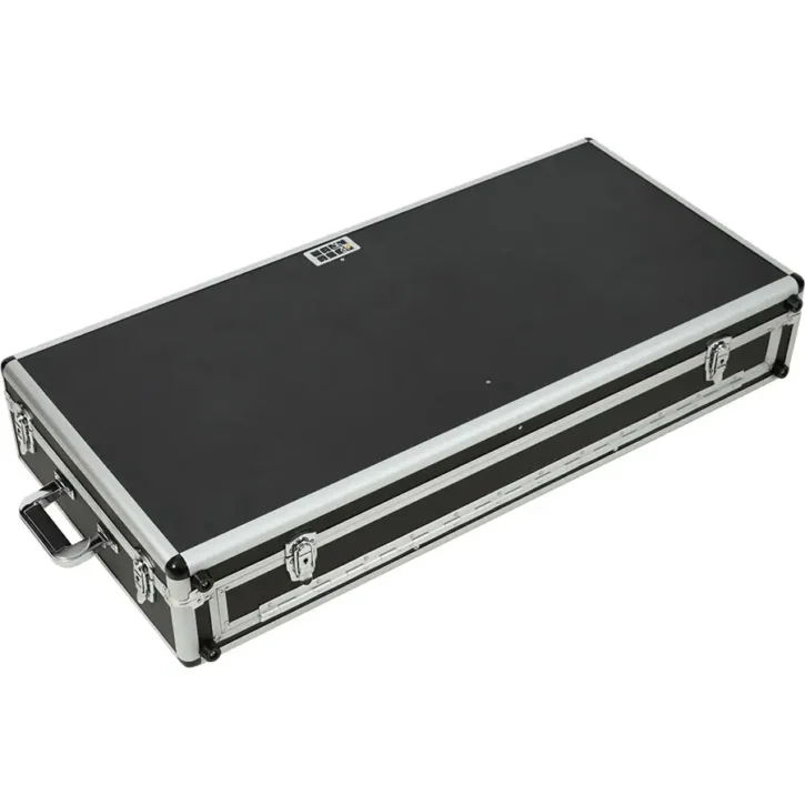 Flight Case Pioneer CDJ-850 o XDJ-1000MK2 y DJM-750MK2 Plata (Ruedas) - Imagen 10