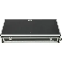 Flight Case Pioneer CDJ-850 o XDJ-1000MK2 y DJM-750MK2 Plata (Ruedas) - Imagen 13