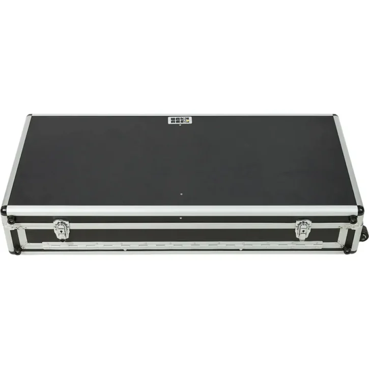 Flight Case Pioneer CDJ-850 o XDJ-1000MK2 y DJM-750MK2 Plata (Ruedas) - Imagen 13