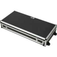 Flight Case Pioneer CDJ-850 o XDJ-1000MK2 y DJM-750MK2 Plata (Ruedas) - Imagen 11