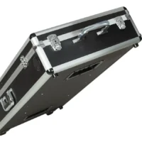 Flight Case Pioneer CDJ-850 o XDJ-1000MK2 y DJM-750MK2 Plata (Ruedas) - Imagen 12