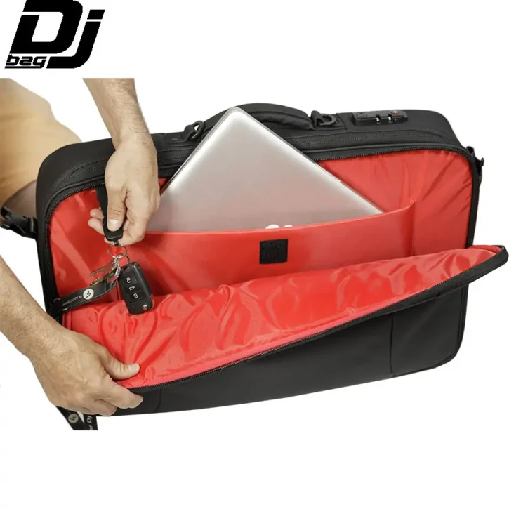 Bolsa con correa para el hombro para controladores de DJ Pequeños-Medianos - Imagen 2