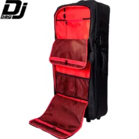 Bolsa Mochila con ruedas para Controlador de DJ Extra Grande - Imagen 2