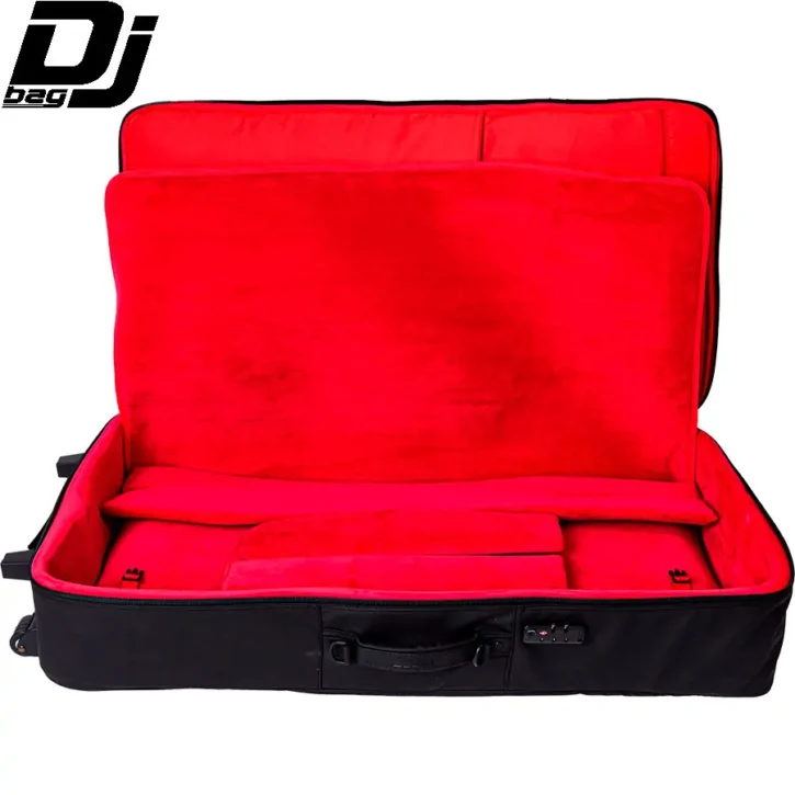 Bolsa Mochila con ruedas para Controlador de DJ Extra Grande - Imagen 7