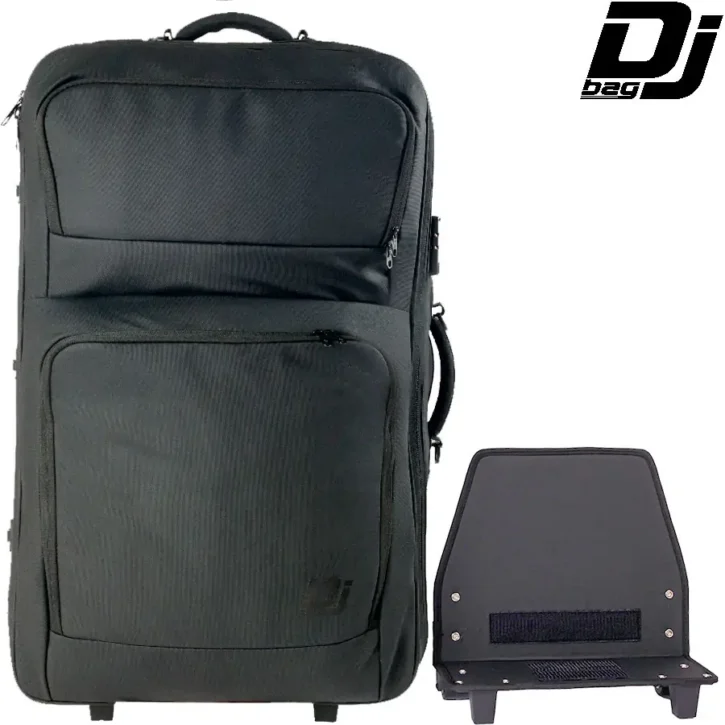 Bolsa Mochila con ruedas para Controlador de DJ Grande - Imagen 2
