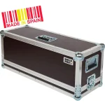 Flight case Cabezal Amplificado Customizable plata