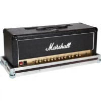 Flight case Cabezal Amplificado Marshall DSL100HR plata - Imagen 3
