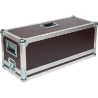 Flight case Cabezal Amplificado Customizable plata - Imagen 3