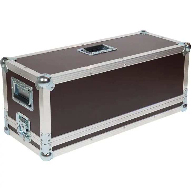 Flight case Cabezal Amplificado Customizable plata - Imagen 3